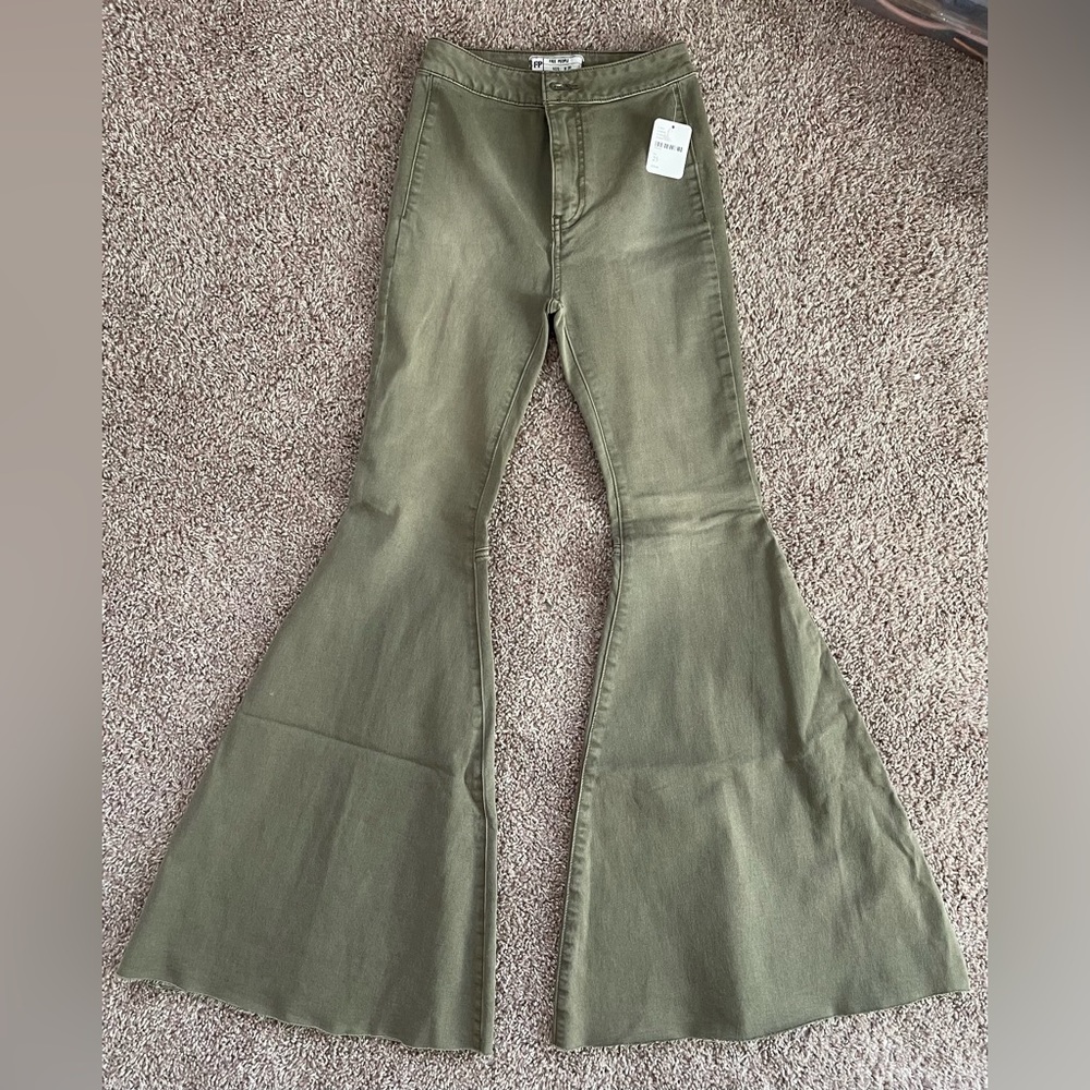 NWT Free People Bell Bottoms